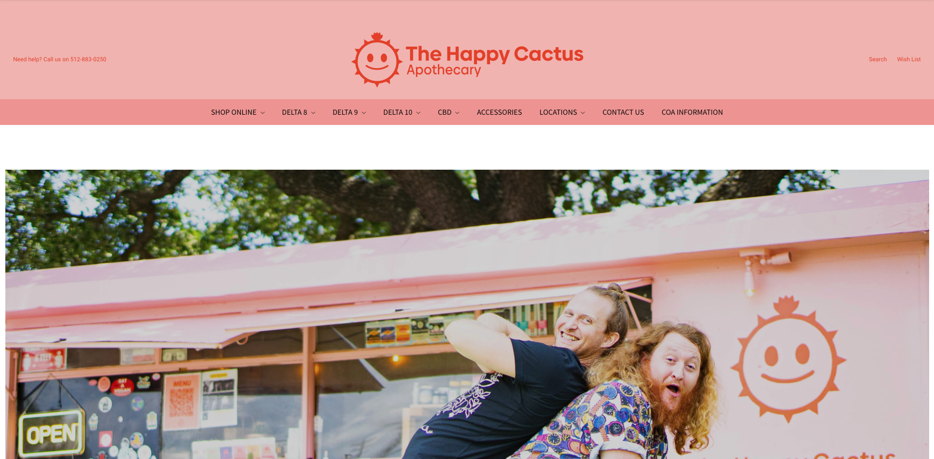 The Happy Cactus Logo